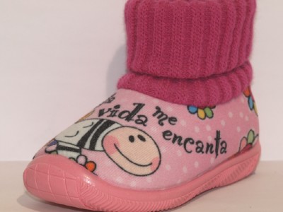 Mod. 1034 BAMBI CHICLE Y CALCETIN FUCSIA